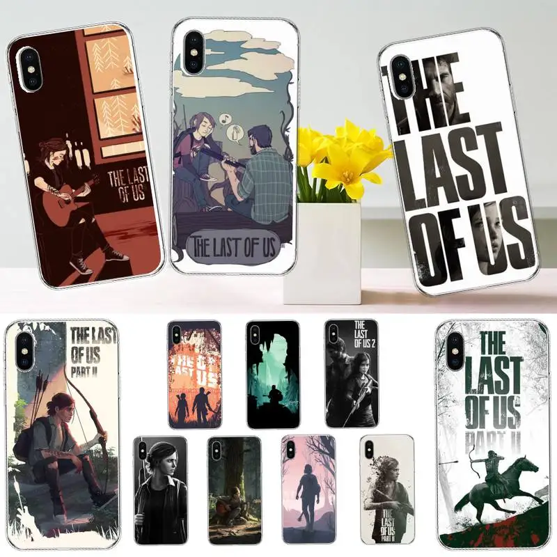 The Last of Us game Phone Case Transparent soft For iphone 12 11 13 7 8 6 s plus x xs xr pro max mini
The Last of Us game Phone Case Transparent soft For iphone 12 11 13 7 8 6 s plus x xs xr pro max mini