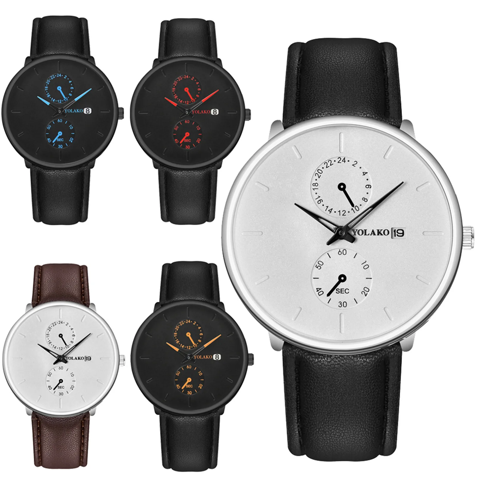 High Quality Casual Quartz Watch For Men Women Vintage Leather Unisex Watches New Design Fashion Wristwatches Relogio Masculino
High Quality Casual Quartz Watch For Men Women Vintage Leather Unisex Watches New Design Fashion Wristwatches Relogio Masculino