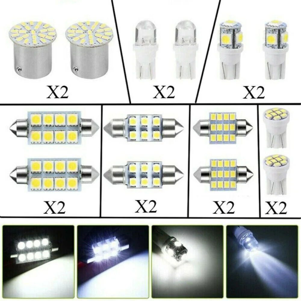 28x Car Interior LED Light Bulbs Kit For 2002-2007 Subaru Impreza Map Dome Trunk License Plate Lamp
28x Car Interior LED Light Bulbs Kit For 2002-2007 Subaru Impreza Map Dome Trunk License Plate Lamp