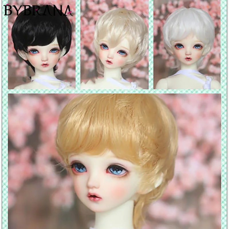 Bybrana BJD Doll Wig 6 Minutes 4 Minutes 3 Minutes Micro Volume Zheng Taigu Style Male Baby Fake Hair Daily Short Hair
Bybrana BJD Doll Wig 6 Minutes 4 Minutes 3 Minutes Micro Volume Zheng Taigu Style Male Baby Fake Hair Daily Short Hair