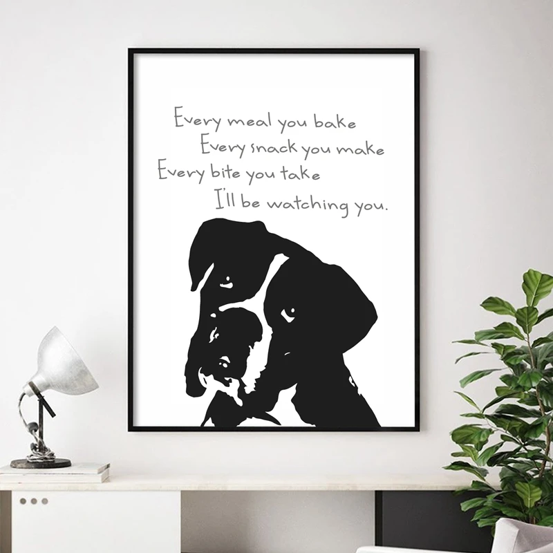 Boxer Dog Gifts Art Print Funny Quote Every Breath You Take Pet Room Wall Decor Black and White Canvas Painting Poster
Boxer Dog Gifts Art Print Funny Quote Every Breath You Take Pet Room Wall Decor Black and White Canvas Painting Poster