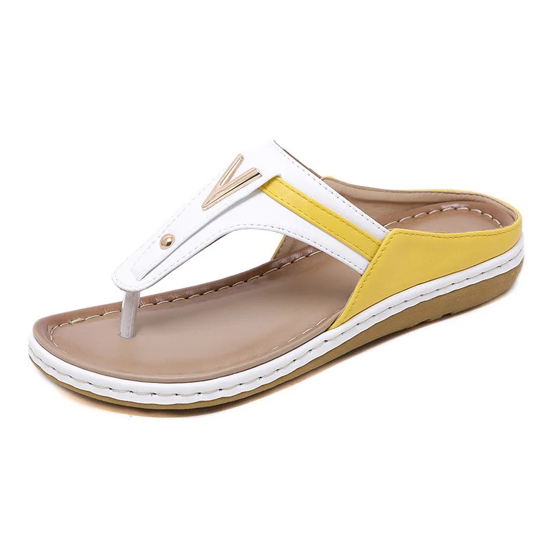 2021 Summer Women Shoes Flip Flops Ladies Beach Sandals Plus Size Women Sandals Flat Women Flip Flops Fashion Luxury Brand
2021 Summer Women Shoes Flip Flops Ladies Beach Sandals Plus Size Women Sandals Flat Women Flip Flops Fashion Luxury Brand