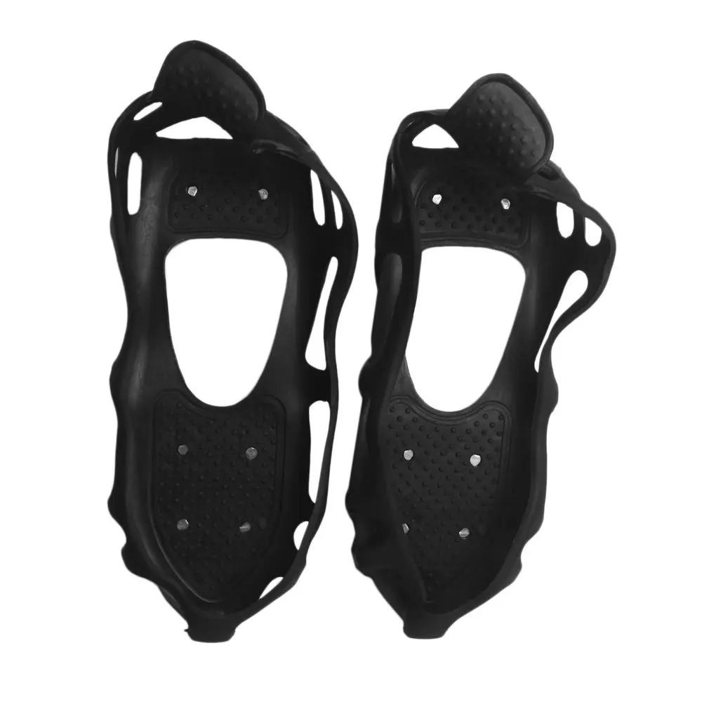 24 Teeth Non-slip Ice Snow Climbing Shoes Cover Anti-slip Shoes Cleats Crampons For Mountain Climbing Rock Climbing
24 Teeth Non-slip Ice Snow Climbing Shoes Cover Anti-slip Shoes Cleats Crampons For Mountain Climbing Rock Climbing
