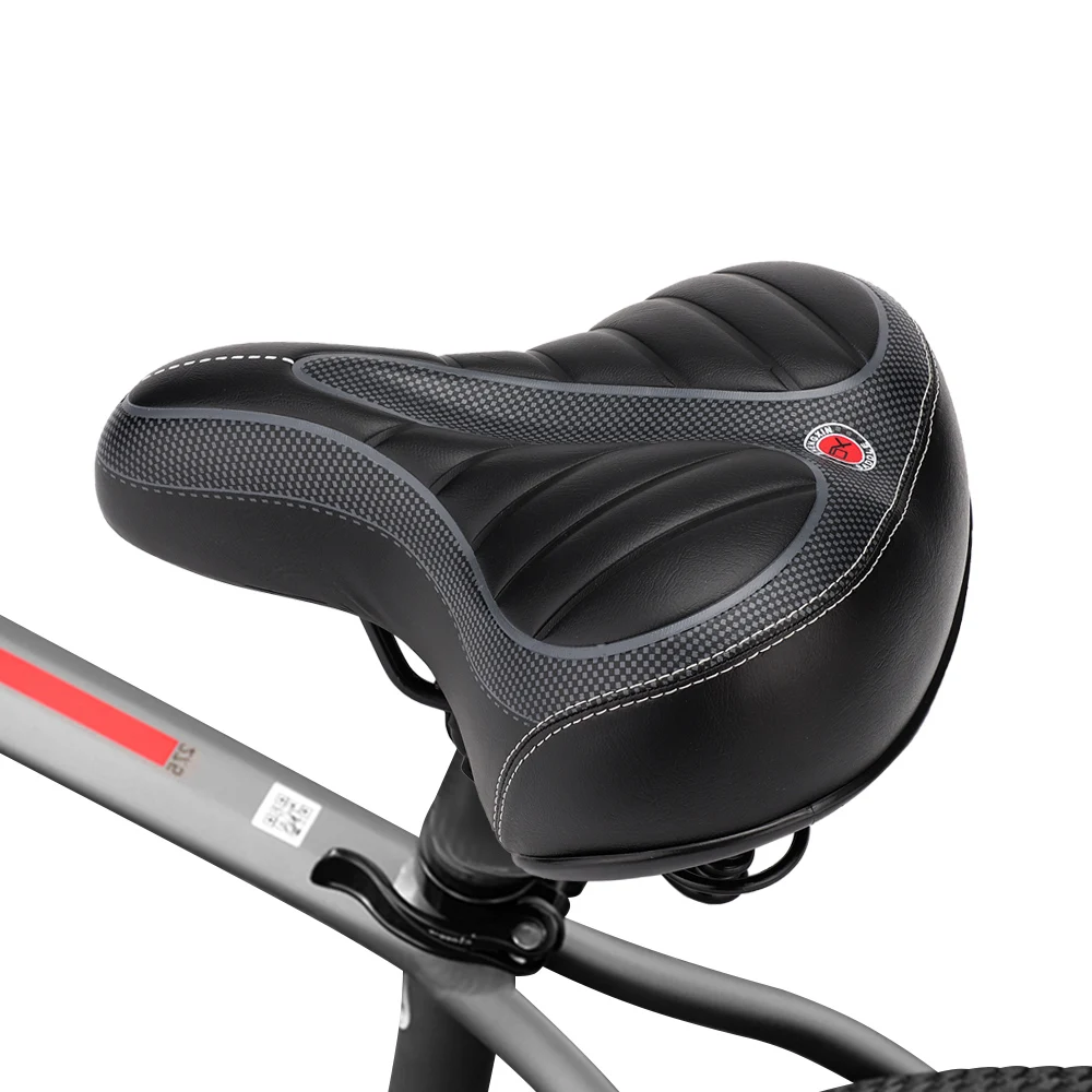 Bicycle Saddle Thick Shock Absorption Mountain Bike Saddle Road Bike Seat Cushion PU Thermoprint Pattern Cycling Accessories
Bicycle Saddle Thick Shock Absorption Mountain Bike Saddle Road Bike Seat Cushion PU Thermoprint Pattern Cycling Accessories