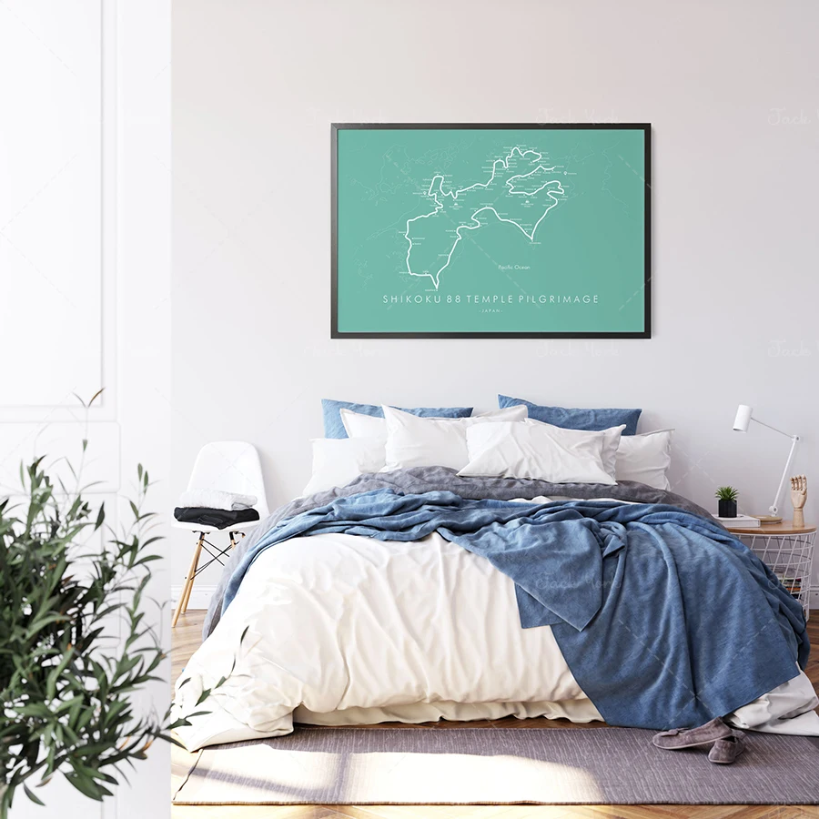 Shikoku 88 Temple Pilgrimage Poster | Shikoku 88 Temple Pilgrimage Map | Hiking Wall Art | Relive your Adventures
Shikoku 88 Temple Pilgrimage Poster | Shikoku 88 Temple Pilgrimage Map | Hiking Wall Art | Relive your Adventures