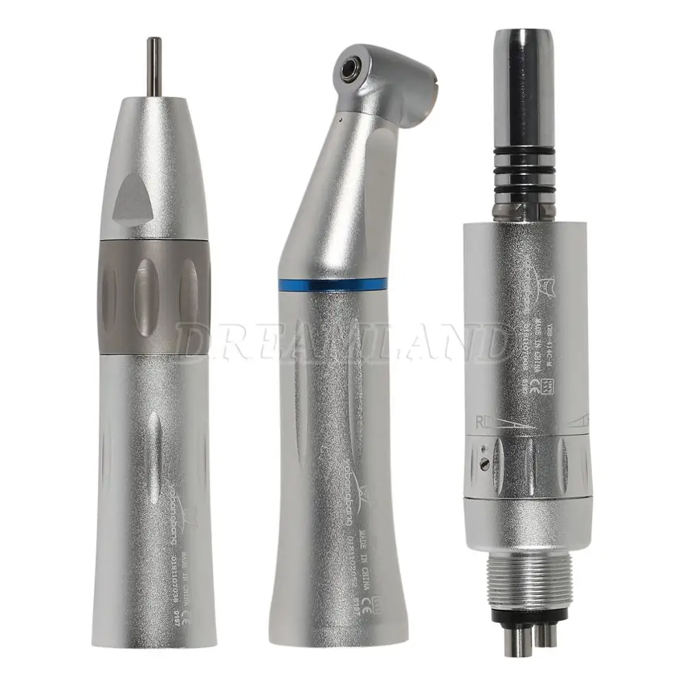 Yabangbang E-type Dental Slow Low Speed Handpiece Contra Angle 4-Hole Tie-in Motor Inner Water Spray WY4 Nose Kit
Yabangbang E-type Dental Slow Low Speed Handpiece Contra Angle 4-Hole Tie-in Motor Inner Water Spray WY4 Nose Kit