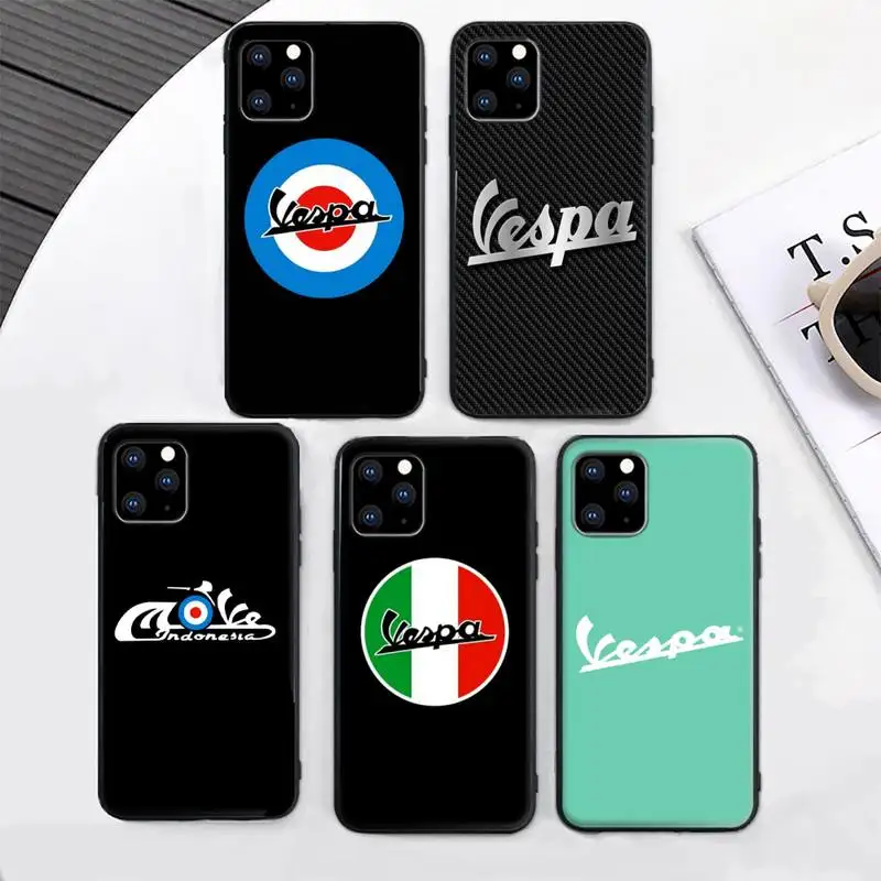 HUAGETOP Vespa Scooter Phone Case For Iphone SE 2020 6 6s 7 8 plus X Xr XS 11 12 13 Mini Pro Max Fundas Cover
HUAGETOP Vespa Scooter Phone Case For Iphone SE 2020 6 6s 7 8 plus X Xr XS 11 12 13 Mini Pro Max Fundas Cover