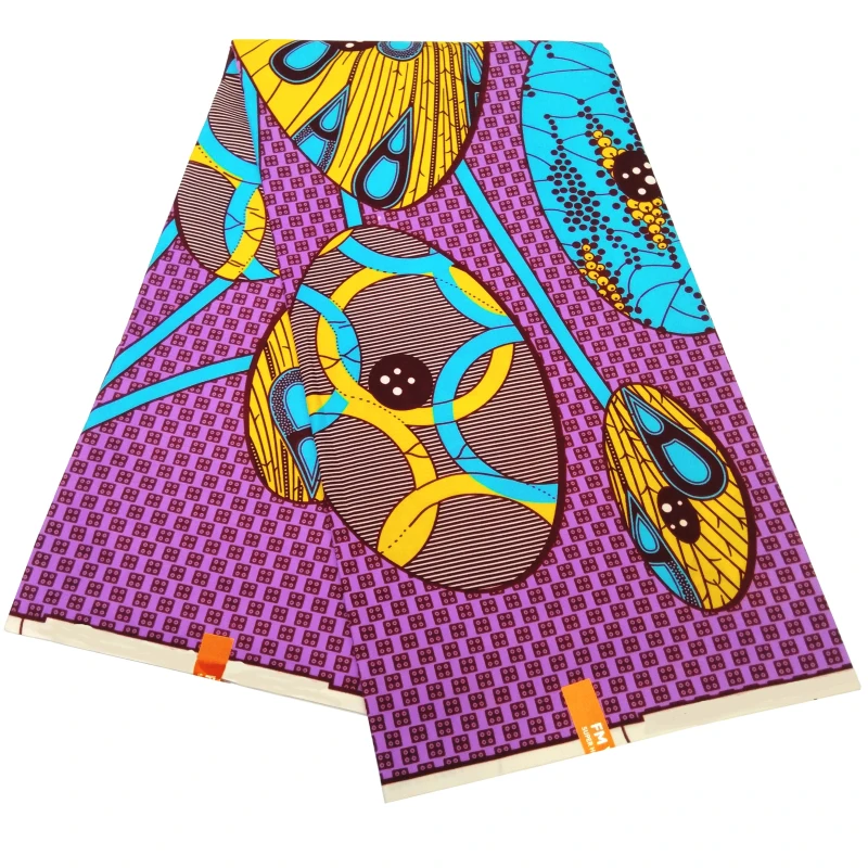 Latest 6yards Ankara Real Wax Print Fabric High Quality 100% Polyester Pagne Wax Veritable African Wax for Dress S0602-5
Latest 6yards Ankara Real Wax Print Fabric High Quality 100% Polyester Pagne Wax Veritable African Wax for Dress S0602-5