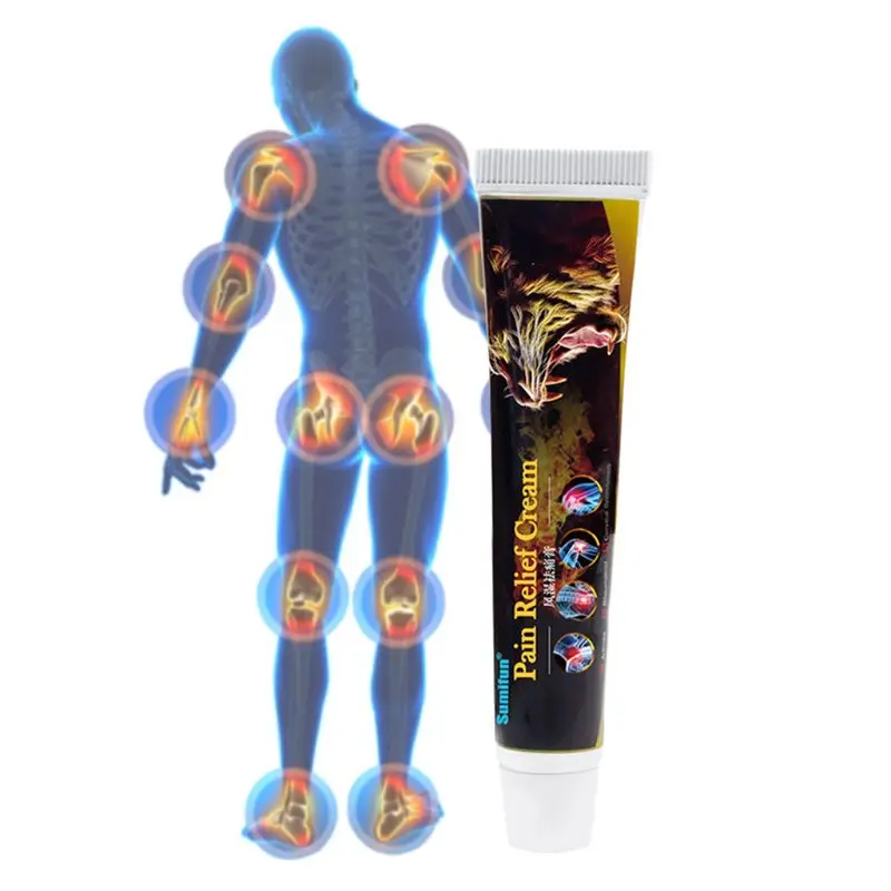 H7JC 20g Natural Herbal Extract Pain Relief Cream Joint Shoulder Muscle Massage Ointment Balm for Arthritis Rheumatoid Cervical
H7JC 20g Natural Herbal Extract Pain Relief Cream Joint Shoulder Muscle Massage Ointment Balm for Arthritis Rheumatoid Cervical