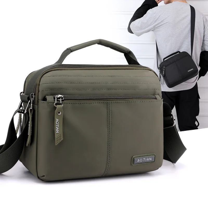 Fashion Small Crossbody Shoulder Bags for Men Tote Handbags Sling Bags Oxford Cloth Satchels Gifts
Fashion Small Crossbody Shoulder Bags for Men Tote Handbags Sling Bags Oxford Cloth Satchels Gifts