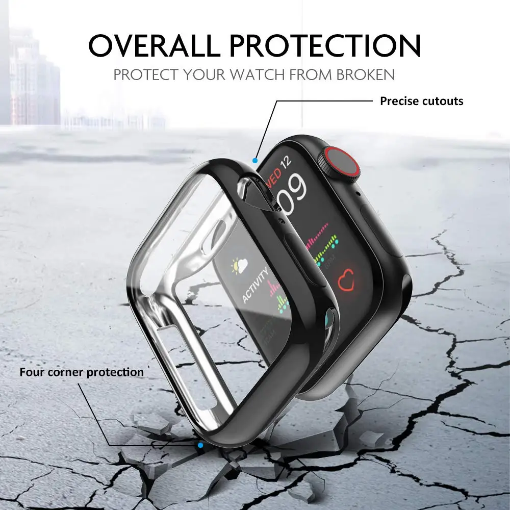 Strap For Apple Watch band 44mm 40mm 38mm 42mm Accessories Nylon Sport loop bracelet+Case 40 44 mm for iWatch seires 5 4 3 6 SE 
Strap For Apple Watch band 44mm 40mm 38mm 42mm Accessories Nylon Sport loop bracelet+Case 40 44 mm for iWatch seires 5 4 3 6 SE