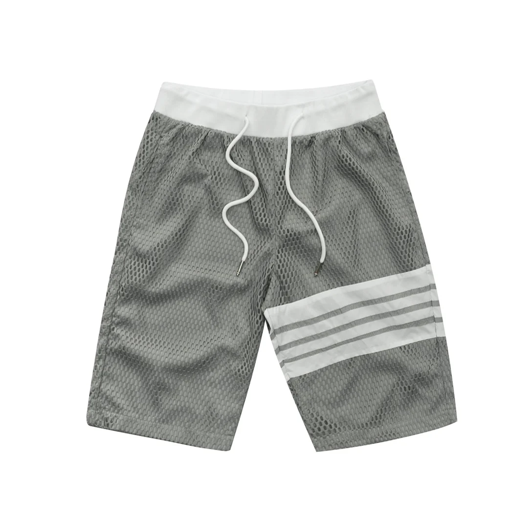 Мужские летние шорты 2021, уличные повседневные стильные тканые сетчатые тканевые удобные и дышащие пляжные шорты, парные модели
Мужские летние шорты 2021, уличные повседневные стильные тканые сетчатые тканевые удобные и дышащие пляжные шорты, парные модели