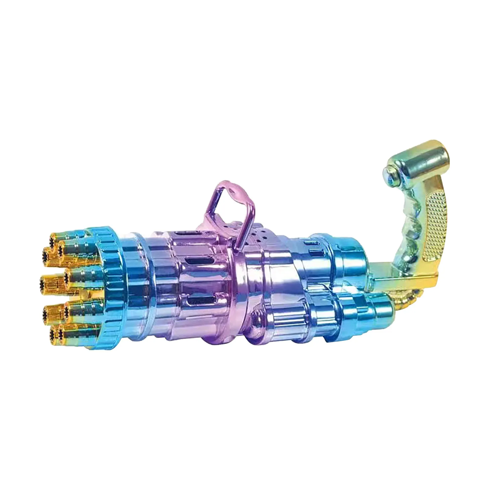 Children's Bubble Machine Gatling Gun Toys Bubble Gun Porous Bubble Machine Luminous Toy Electric Bubble Machine Boys Gift
Children's Bubble Machine Gatling Gun Toys Bubble Gun Porous Bubble Machine Luminous Toy Electric Bubble Machine Boys Gift