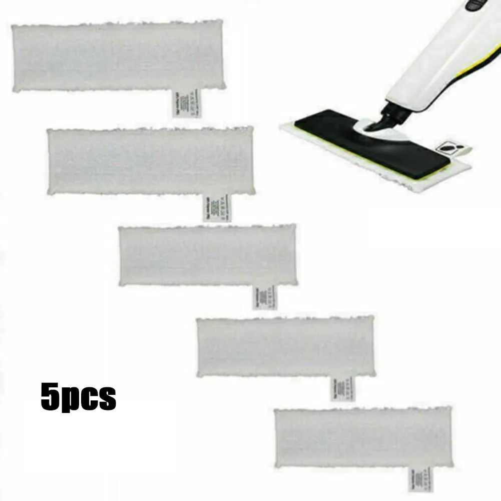 5pcs Cleaning Cloth Wiping Pads For KARCHER SC2 / SC3 Steam Cleaner Accessories Replacement Spare Parts Accessories
5pcs Cleaning Cloth Wiping Pads For KARCHER SC2 / SC3 Steam Cleaner Accessories Replacement Spare Parts Accessories