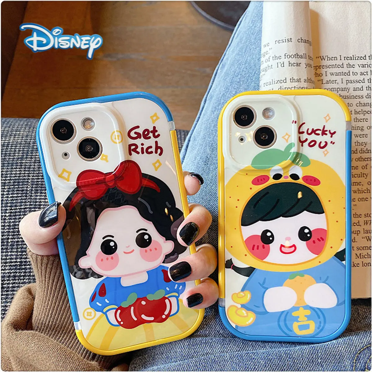 Disney snow White Cartoon Phone Case for iPhone 13 13Pro 12 12Pro 11 Pro X XS Max XR Plus Kawaii Anti-fall Protective Covers
Disney snow White Cartoon Phone Case for iPhone 13 13Pro 12 12Pro 11 Pro X XS Max XR Plus Kawaii Anti-fall Protective Covers