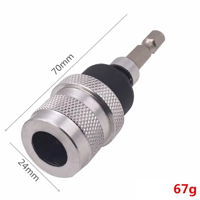 6pcs/set Quick Release Handle Screwdriver Bit Holder Hex Shank Extension Rod Electric Drill Angle Hand Tool Tool Accessories
6pcs/set Quick Release Handle Screwdriver Bit Holder Hex Shank Extension Rod Electric Drill Angle Hand Tool Tool Accessories