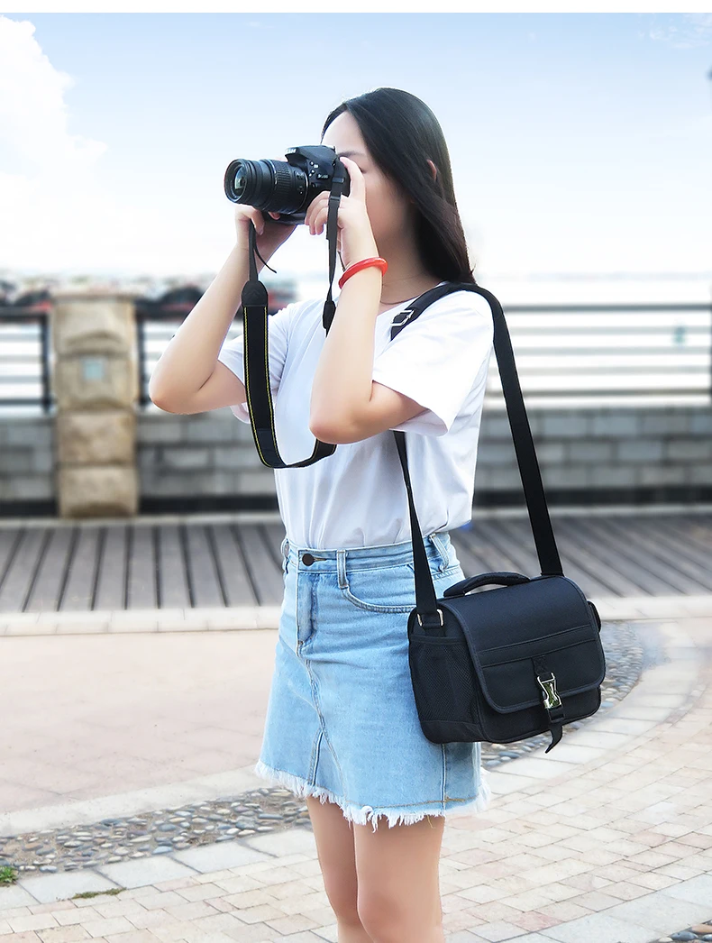 Camera Bag DSLR travel case for Canon Nikon Fuji camera Shoulder bag Portable storage case for Camera and Accessories
Camera Bag DSLR travel case for Canon Nikon Fuji camera Shoulder bag Portable storage case for Camera and Accessories