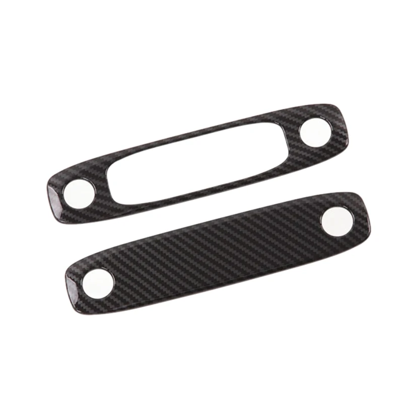 for Tesla Model Y 2021 Car Front and Rear Reading Lights Frame ABS Carbon Fiber Sticker Interior Decorative 
for Tesla Model Y 2021 Car Front and Rear Reading Lights Frame ABS Carbon Fiber Sticker Interior Decorative