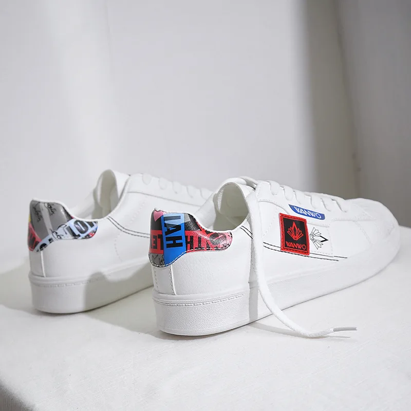 Korean low-top white shoes ins tide shoes net red flat shoes 2021 New popular women's board shoes
Korean low-top white shoes ins tide shoes net red flat shoes 2021 New popular women's board shoes