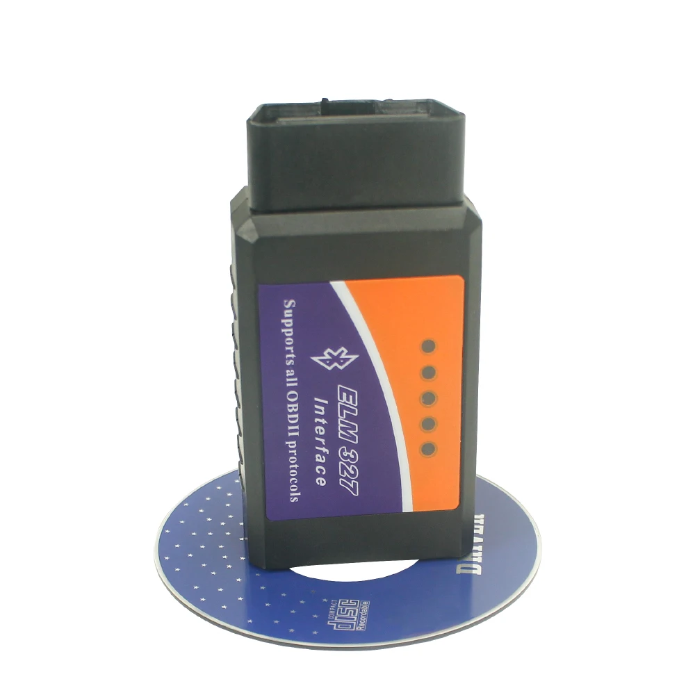 Авто OBD2 V2.1 Mini Elm 327 Bluetooth PIC18F25K80 чип Проверка двигателя диагностический инструмент