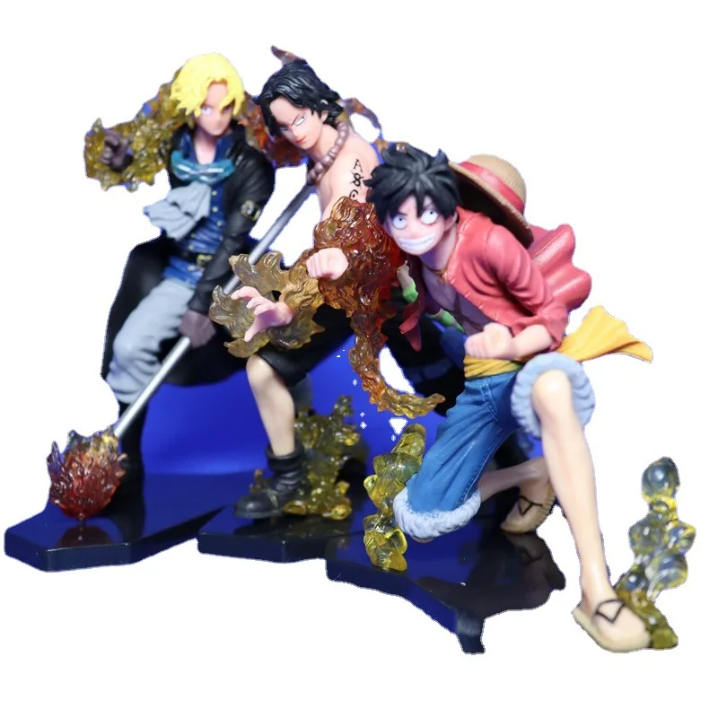 Аниме One Piece экшн-фигурка Flame Attack 2 Generation Three Brothers Luffy модель игрушки Рождественский подарок Бесплатная доставка 
Аниме One Piece экшн-фигурка Flame Attack 2 Generation Three Brothers Luffy модель игрушки Рождественский подарок Бесплатная доставка