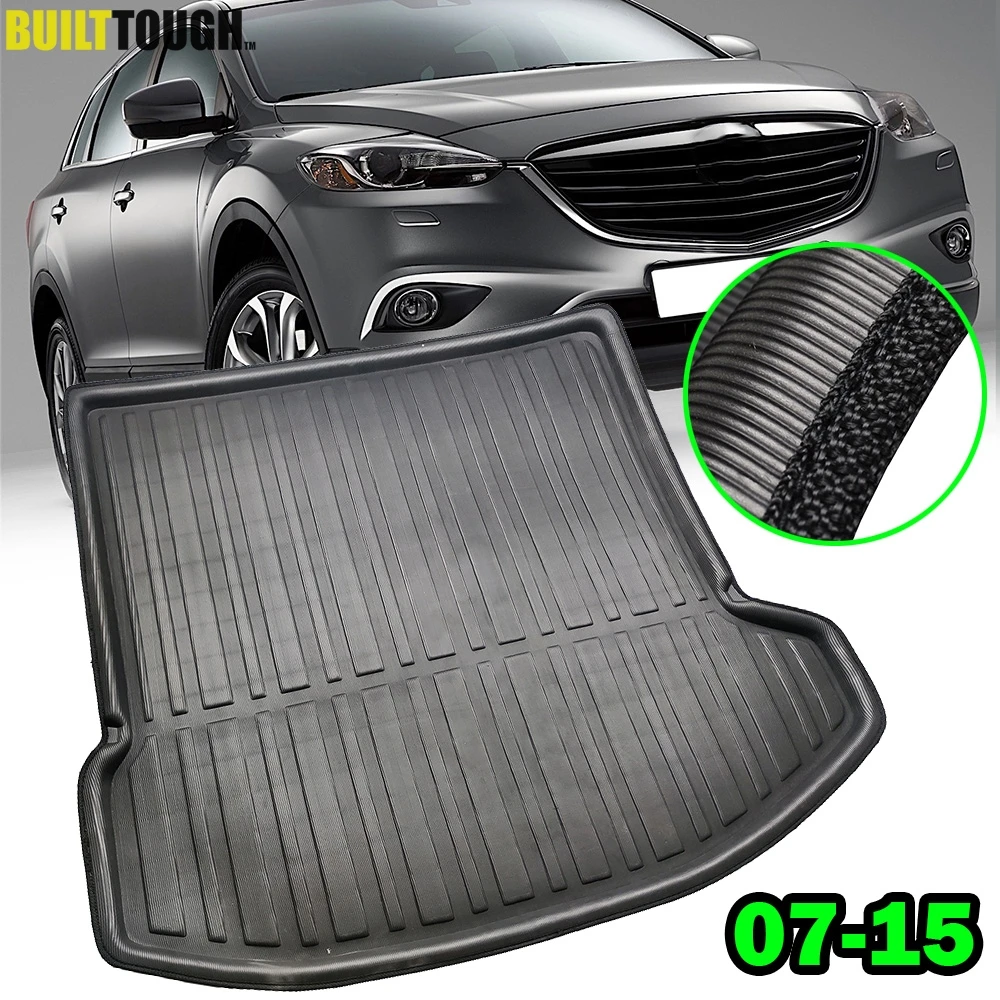 Для Mazda CX-9 CX9 2007-2015, сверхмощный задний коврик для груза, коврик для багажника, коврик для багажника 2008 2009 2010 2011 2012 2013
Для Mazda CX-9 CX9 2007-2015, сверхмощный задний коврик для груза, коврик для багажника, коврик для багажника 2008 2009 2010 2011 2012 2013
