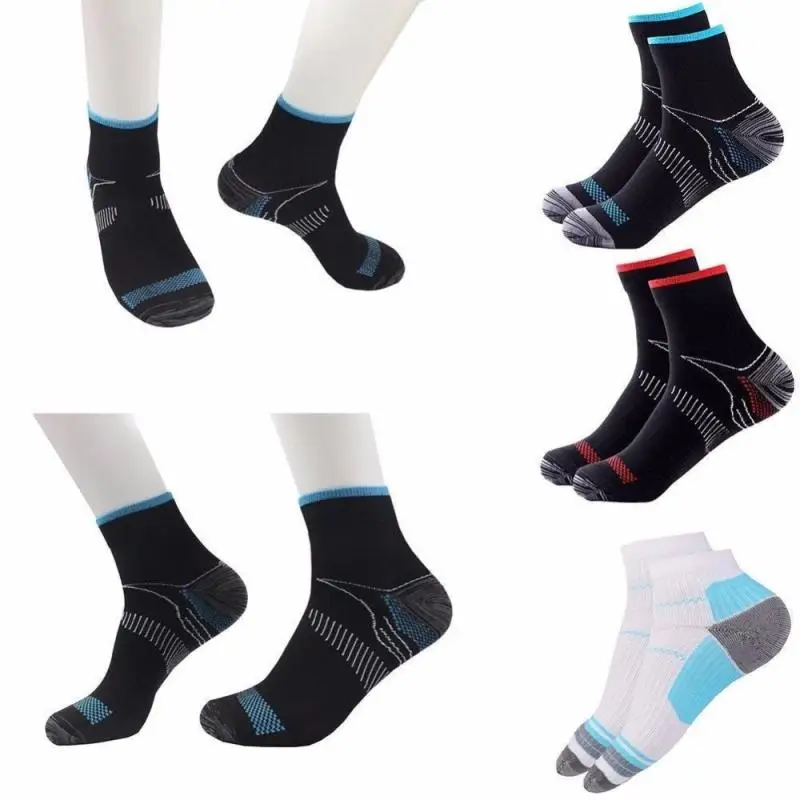 A Pair Soft Foot Compression Sports Sock Plantar Fasciitis Heel Arch Pain Relief Support Pressure Socks For Children And Adults
A Pair Soft Foot Compression Sports Sock Plantar Fasciitis Heel Arch Pain Relief Support Pressure Socks For Children And Adults