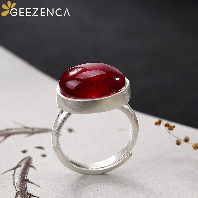 GEEZENCA, серебро 990 пробы, красное корундовое Открытое кольцо, женское классическое овальное драгоценное камень, минимализм, тонкие кольца, юве...
GEEZENCA, серебро 990 пробы, красное корундовое Открытое кольцо, женское классическое овальное драгоценное камень, минимализм, тонкие кольца, юве...