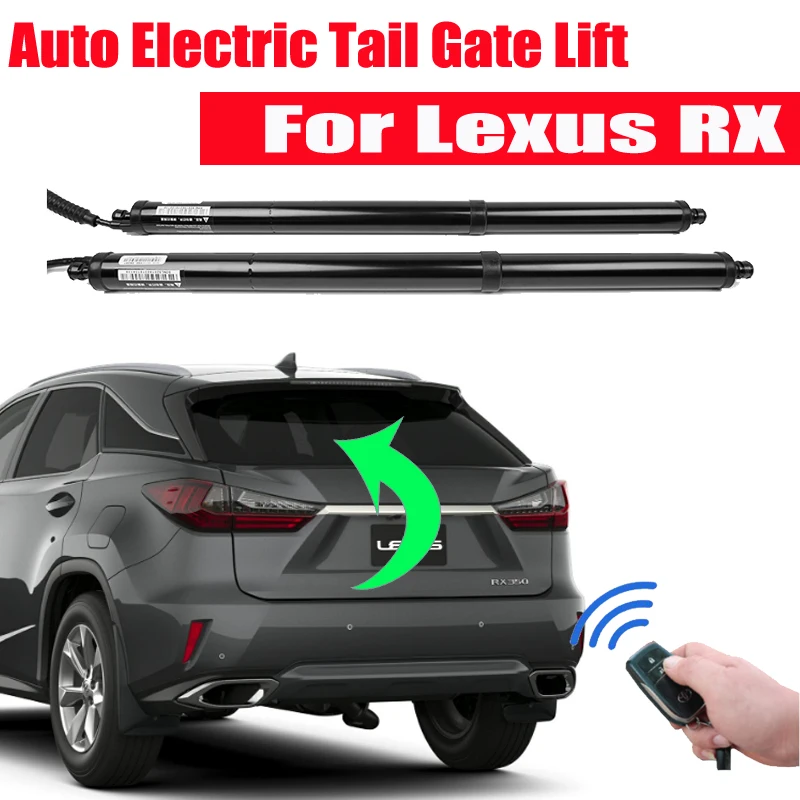 

Смарт-Аксессуары для автомобилей Lexus RX AL20 2016-2019 2020 2021, электрическая фотодверь, автоматический подъемник багажника, задняя дверь