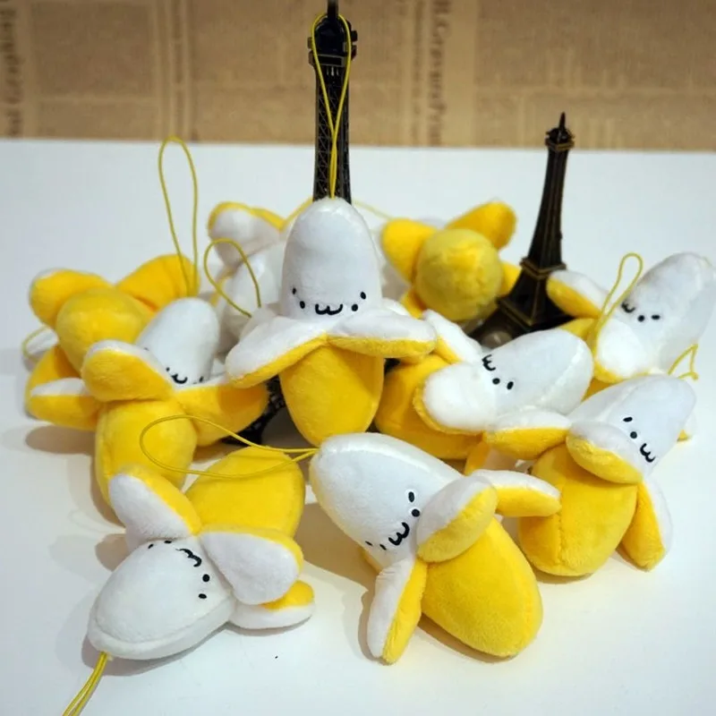 Cute Mini Banana Plush Stuffed Toys Dolls Little Banana Plush Dolls Cellphone Pendant Christmas Wedding Kids Birthday Gift
Cute Mini Banana Plush Stuffed Toys Dolls Little Banana Plush Dolls Cellphone Pendant Christmas Wedding Kids Birthday Gift