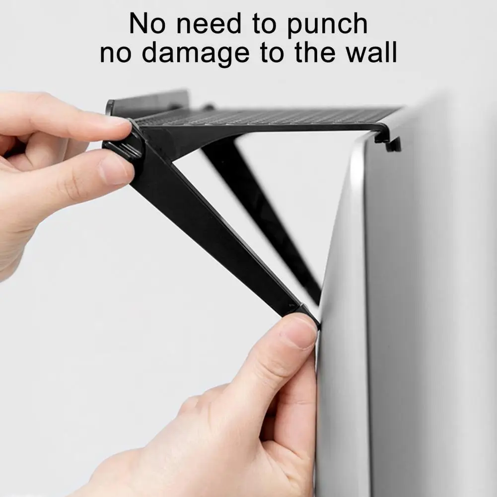 Monitor Storage Rack Punch-free Adjustable Desktop PC Screen Support TV Shelf Organizer for Computer
Monitor Storage Rack Punch-free Adjustable Desktop PC Screen Support TV Shelf Organizer for Computer