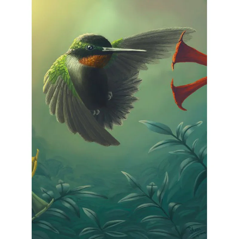 5D Diy Diamond Painting Animal Bird Cross Stitch Kit Full Drill Embroidery Mosaic Art Picture of Rhinestones Decor
5D Diy Diamond Painting Animal Bird Cross Stitch Kit Full Drill Embroidery Mosaic Art Picture of Rhinestones Decor