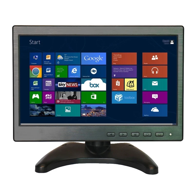 10,1 дюймов 16:10 сенсорный ЖК-дисплей высокого разрешения с Built-in Speaker HDMI VGA BNC AV USB
10,1 дюймов 16:10 сенсорный ЖК-дисплей высокого разрешения с Built-in Speaker HDMI VGA BNC AV USB