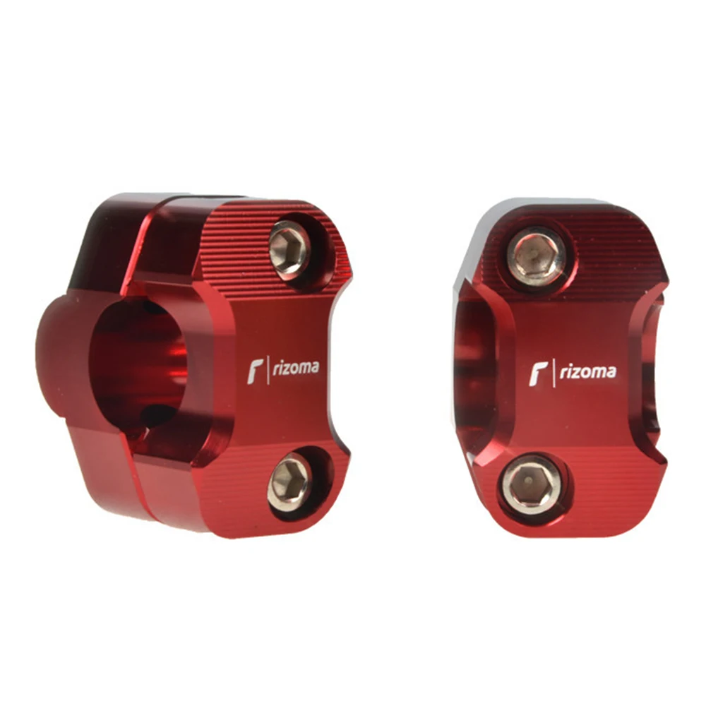 2 Pieces CNC 22mm 28mm Off road Motorcycle Bar Clamps Handlebar risers Adapter for 7/8" 1-1/8 Pit Dirt motorbike
2 Pieces CNC 22mm 28mm Off road Motorcycle Bar Clamps Handlebar risers Adapter for 7/8" 1-1/8 Pit Dirt motorbike