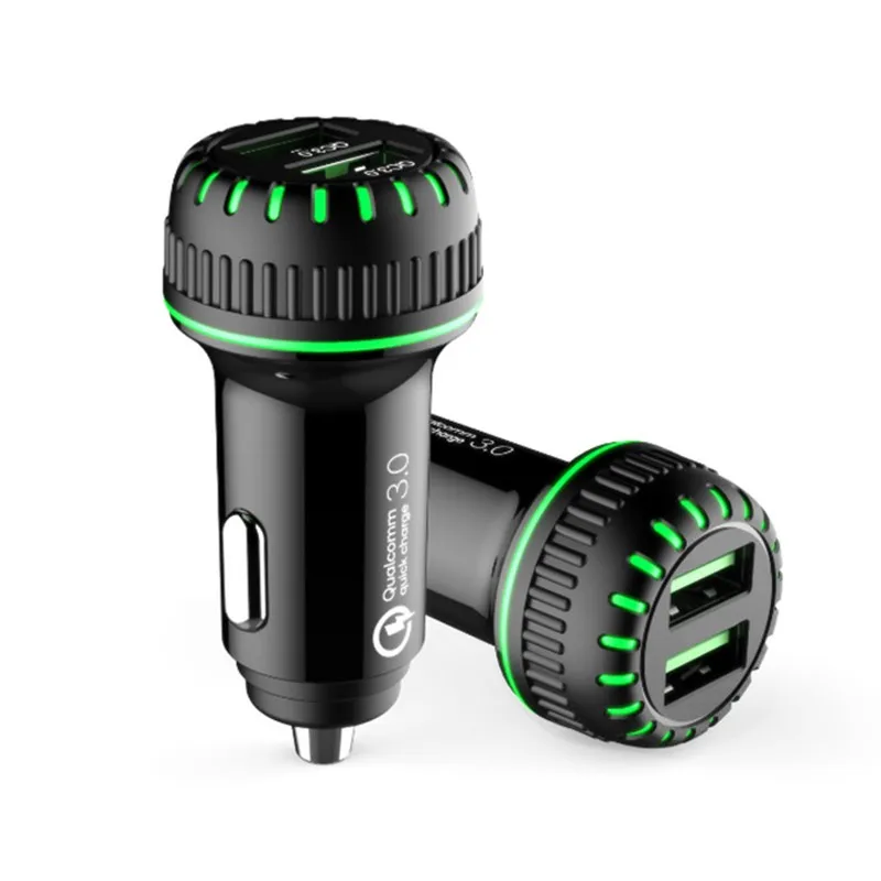 Автомобильное зарядное устройство с диафрагмой освещения, быстрое зарядное устройство с двумя Usb-разъемами для телефона, автомобильное зар...
Автомобильное зарядное устройство с диафрагмой освещения, быстрое зарядное устройство с двумя Usb-разъемами для телефона, автомобильное зар...