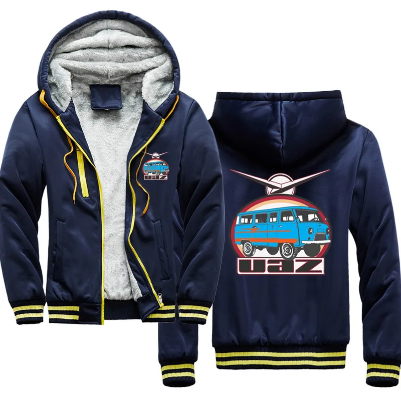 UAZ Winter Mens Hoodies Fleece Warm Sweatshirts Men Velvet Brand Hoody Coat Fashion Sportswear Zipper Hoodie Men Clothing Euro
UAZ Winter Mens Hoodies Fleece Warm Sweatshirts Men Velvet Brand Hoody Coat Fashion Sportswear Zipper Hoodie Men Clothing Euro