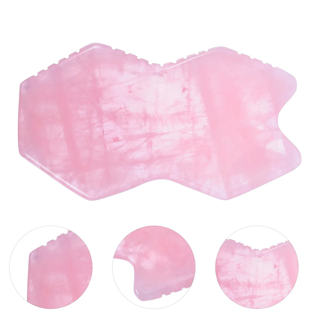 1Pc Guasha Tool Crystal Scraping Board Facial Tool Massager 
1Pc Guasha Tool Crystal Scraping Board Facial Tool Massager
