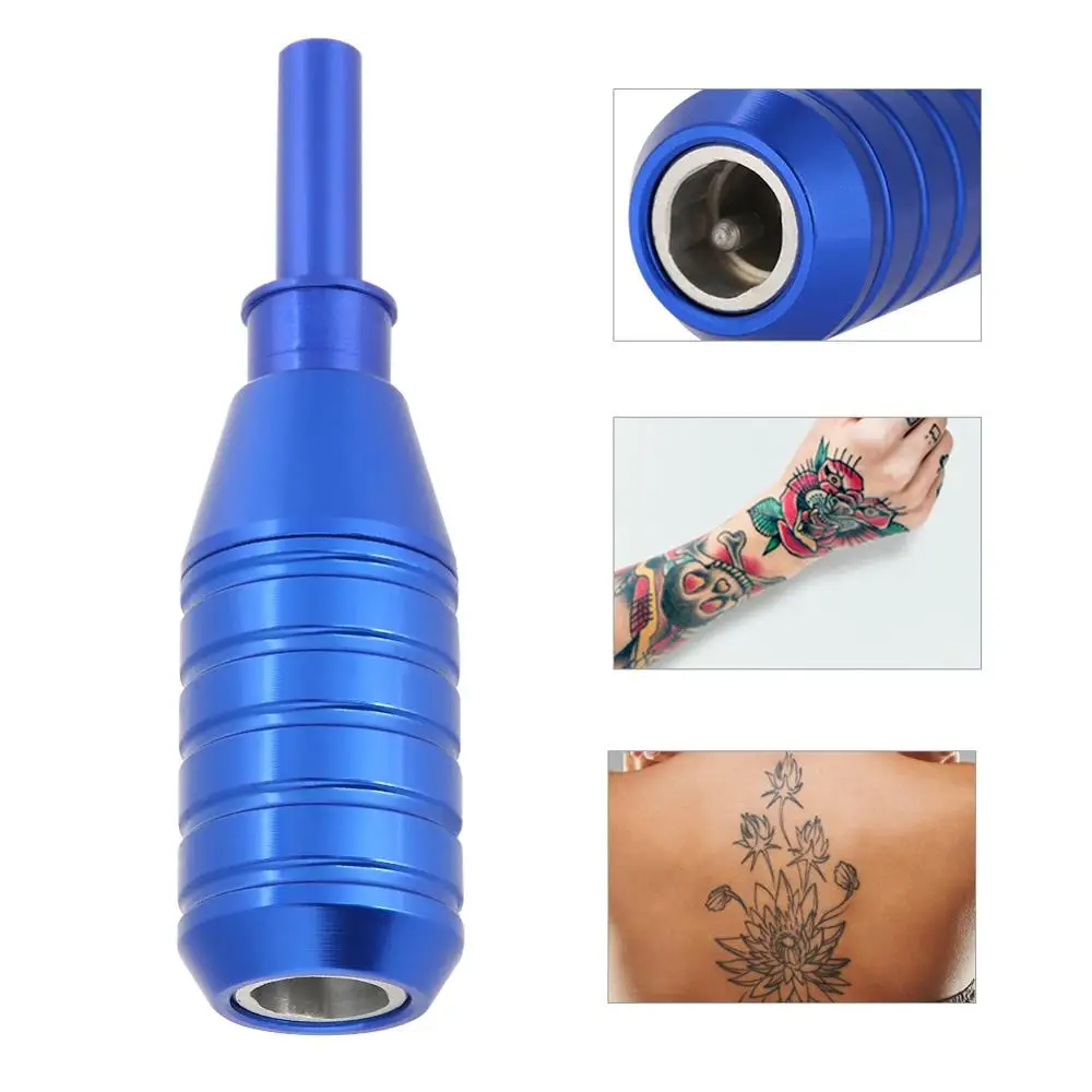 25mm Aluminum Alloy Cartridge Tattoo Handle Knurled Grips with two needle bars For Rotary Tattoo Machine Gun Handle Tools 3Color
25mm Aluminum Alloy Cartridge Tattoo Handle Knurled Grips with two needle bars For Rotary Tattoo Machine Gun Handle Tools 3Color