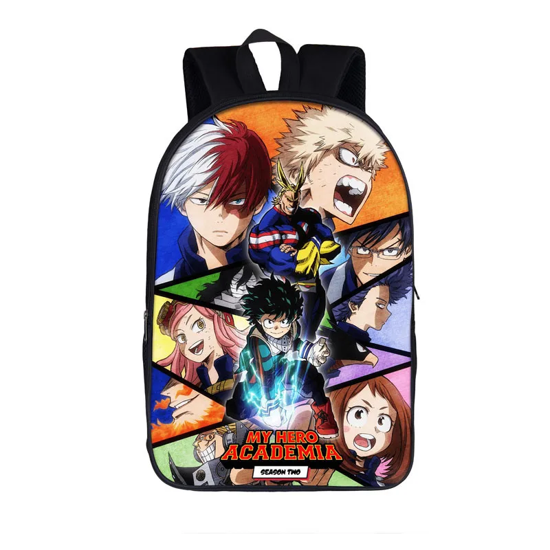 School Bacpack Anime Boku Hero Academia Rugzak Tiener Student Schooltassen Izuku Midoriya Bakugou Katsuki Mijn Hero Academia 
School Bacpack Anime Boku Hero Academia Rugzak Tiener Student Schooltassen Izuku Midoriya Bakugou Katsuki Mijn Hero Academia