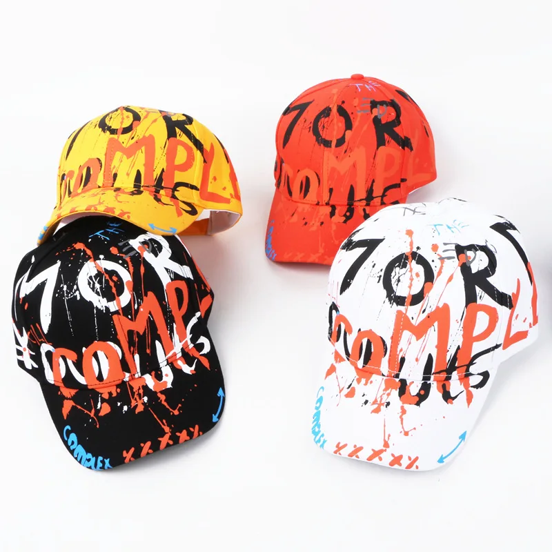 New Children's Graffiti Hip-hop Hat Korean Alphabet Printing Baseball Hat Spring and Summer Boys and Girls Outing Sunshade Caps
New Children's Graffiti Hip-hop Hat Korean Alphabet Printing Baseball Hat Spring and Summer Boys and Girls Outing Sunshade Caps