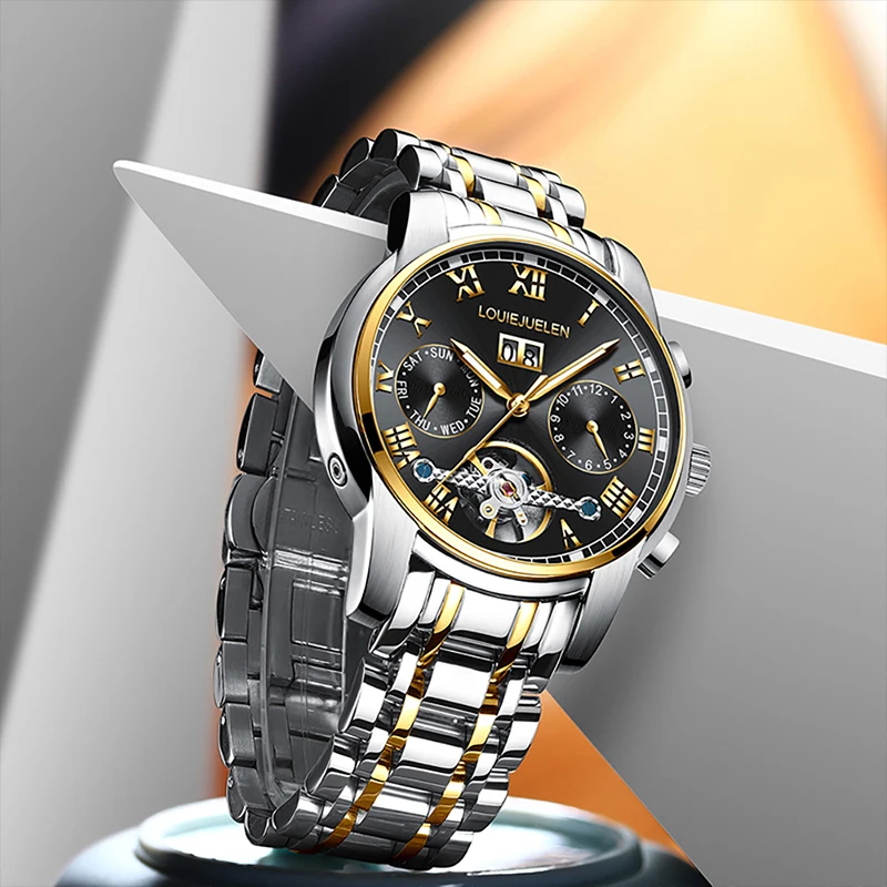 Часы CHYCET Мужские кварцевые спортивные с хронографом и стальным ремешком, 2021
Часы CHYCET Мужские кварцевые спортивные с хронографом и стальным ремешком, 2021