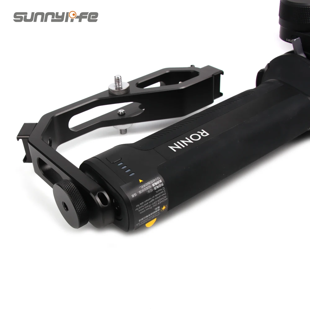 Aluminum Alloy Expansion Bracket L-shape Handle Grip Accessory for DJI Ronin-S SC Handheld Gimbal Stabilizers
Aluminum Alloy Expansion Bracket L-shape Handle Grip Accessory for DJI Ronin-S SC Handheld Gimbal Stabilizers