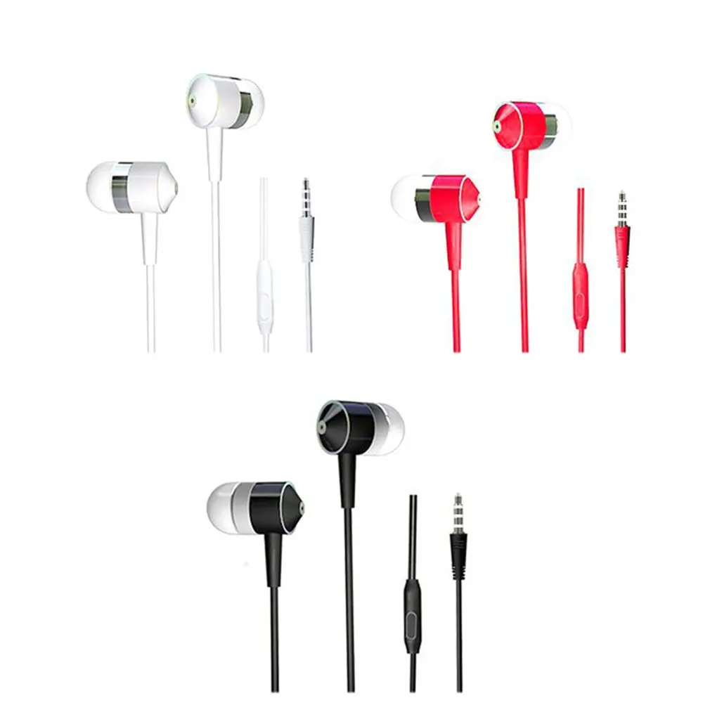3.5mm Wired Headphones With Bass Earbuds Stereo Earphone Music Sport Gaming Headset With Mic For Xiaomi IPhone 11 Earphones
3.5mm Wired Headphones With Bass Earbuds Stereo Earphone Music Sport Gaming Headset With Mic For Xiaomi IPhone 11 Earphones