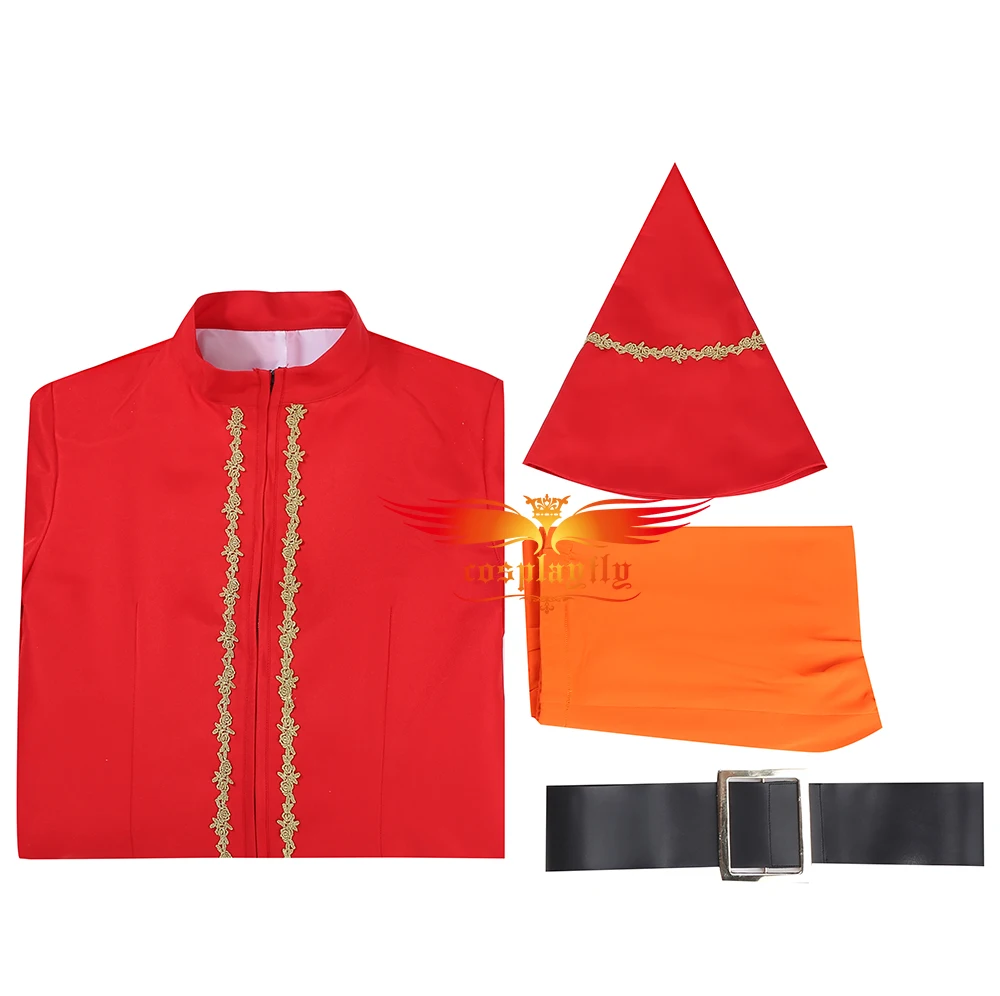 Anime Elf Buddy - Der Weihnachtself El Duende Cosplay Costume Adult Women Men's Red Trench Belt Hat Outfits Halloween Carnival
Anime Elf Buddy - Der Weihnachtself El Duende Cosplay Costume Adult Women Men's Red Trench Belt Hat Outfits Halloween Carnival
