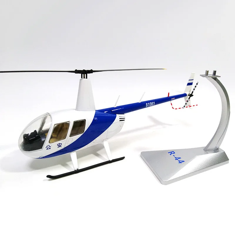 1:32 Robinson R-44 Thunderbird Helicopter Model General Political Rescue Alloy Diecast Scale Helicopter Model Adult Collection
1:32 Robinson R-44 Thunderbird Helicopter Model General Political Rescue Alloy Diecast Scale Helicopter Model Adult Collection