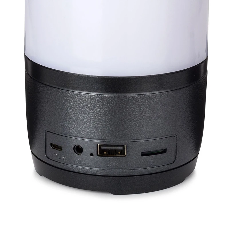 Bluetooth Speaker Night Light Changing Wireless Speaker Portable Supports TF Card PUO88
Bluetooth Speaker Night Light Changing Wireless Speaker Portable Supports TF Card PUO88