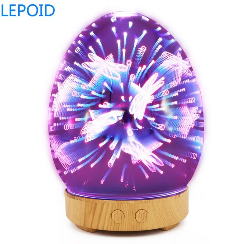 LEPOID 3D ароматерапия масляный диффузор ультразвуковой увлажнитель