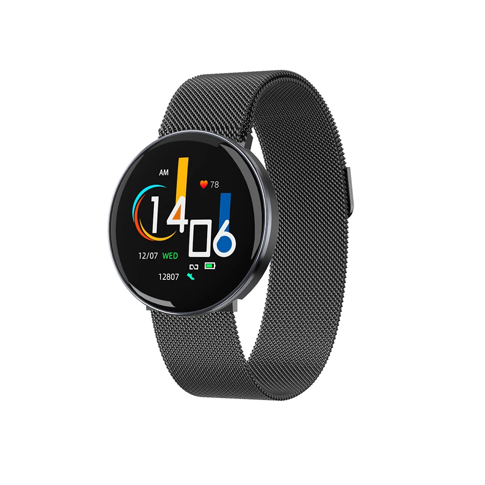 Смарт-часы Wiswatch с функцией оповещения, пульсометром и тонометром
Смарт-часы Wiswatch с функцией оповещения, пульсометром и тонометром