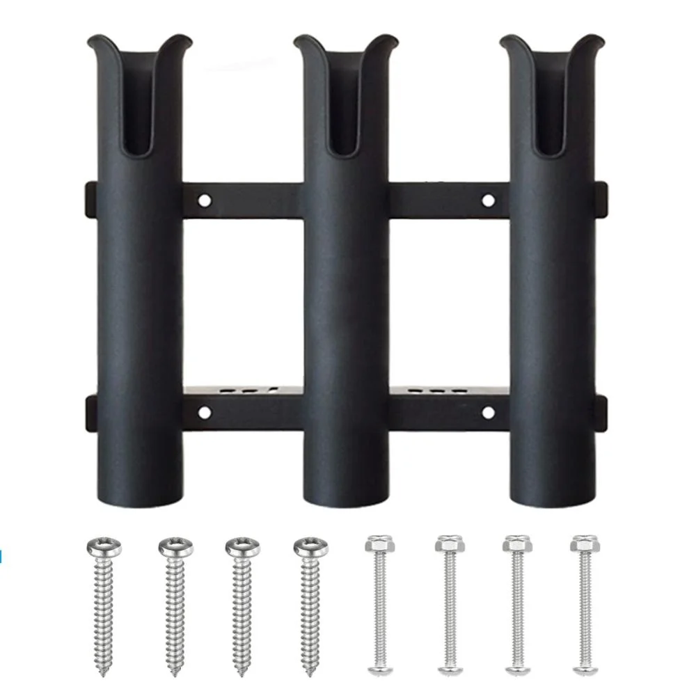 Vertical 3-Link Fishing Rod Storage Holder Pole Tube Bracket Rack for Marine Boat Yacht Kayak Pesca Iscas
Vertical 3-Link Fishing Rod Storage Holder Pole Tube Bracket Rack for Marine Boat Yacht Kayak Pesca Iscas
