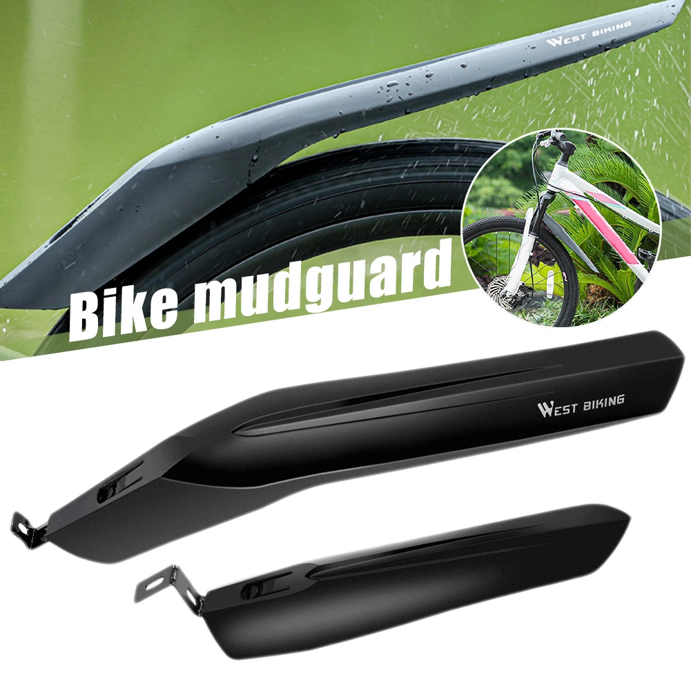 1set Bicycle Mudguards Adjustable Mountain Road Bikes Mud Guard Fender Front Rear Tire Rainproof Plates For 22-24 Inch Bikes
1set Bicycle Mudguards Adjustable Mountain Road Bikes Mud Guard Fender Front Rear Tire Rainproof Plates For 22-24 Inch Bikes